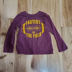 Boys Long Sleeve Shirt The Children's Place 3T